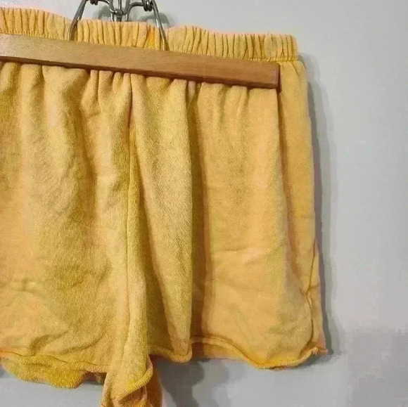 Out From Under for Urban Outfitters Yellow Short Shorts Size Medium - Picture 4 of 9